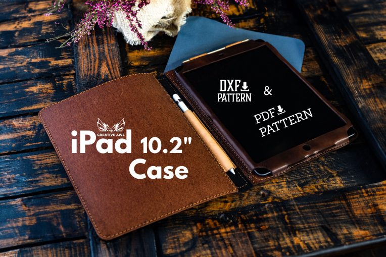 iPad 10.2″ Case [PDF & DXF pattern]