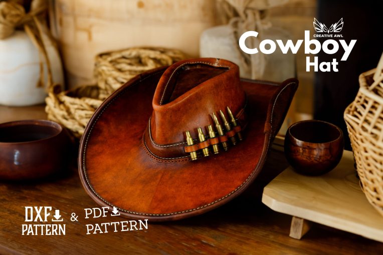 Cowboy Hat [PDF & DXF pattern]