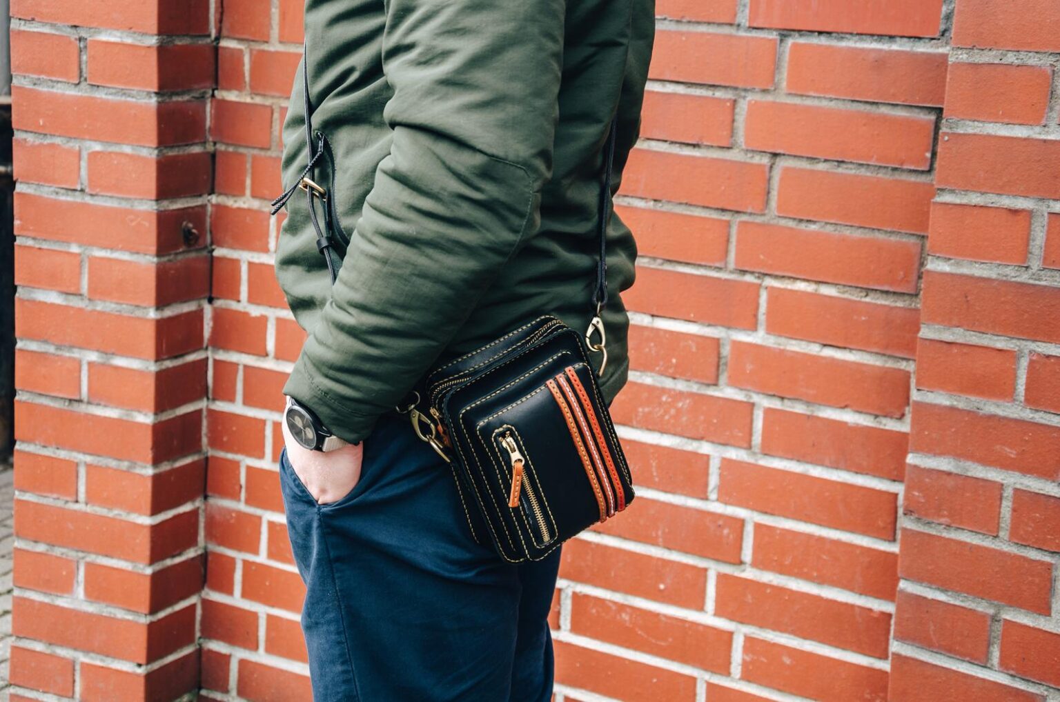 EDC Messenger Bag [PDF pattern] Creative Awl Studio
