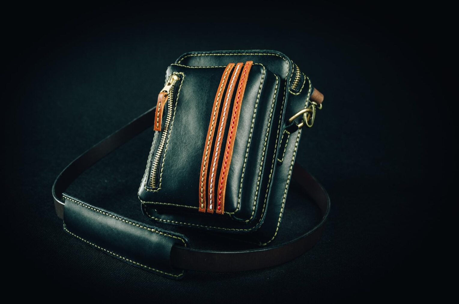 EDC Messenger Bag [PDF pattern] Creative Awl Studio