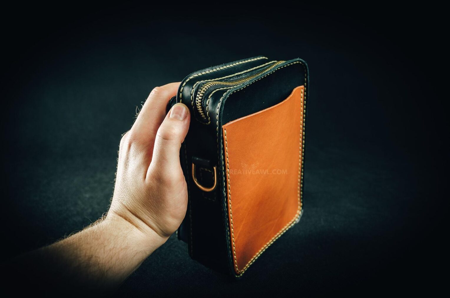 EDC Messenger Bag [PDF pattern] Creative Awl Studio