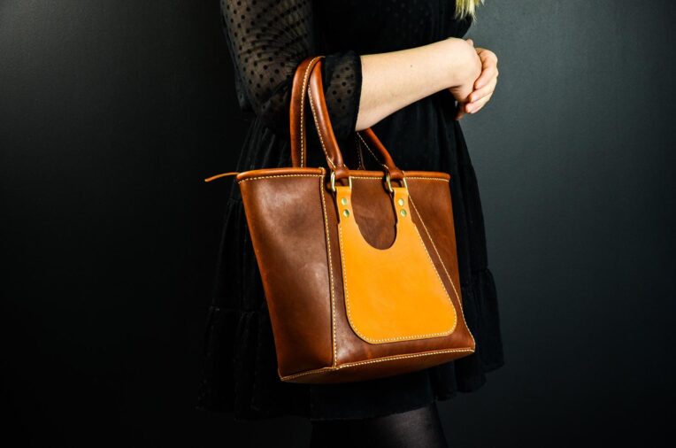 Leather Tote Bag pattern – Leather Bag Pattern – Leather Pattern – Leather Template – Leather PDF Patterns – – Shoper Bag Pattern3