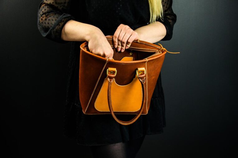 Leather Tote Bag pattern – Leather Bag Pattern – Leather Pattern – Leather Template – Leather PDF Patterns – – Shoper Bag Pattern5