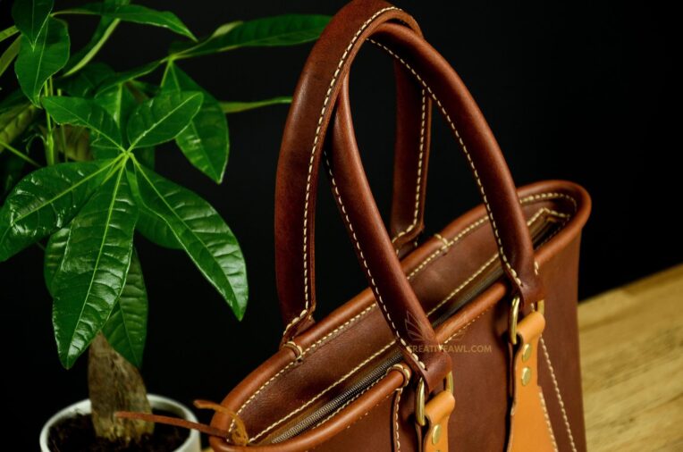 Leather Tote Bag pattern – Leather Bag Pattern – Leather Pattern – Leather Template – Leather PDF Patterns – – Shoper Bag Pattern6