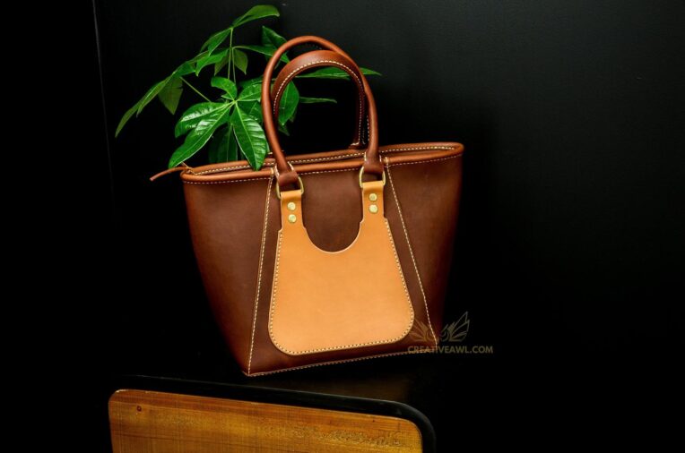 Leather Tote Bag pattern – Leather Bag Pattern – Leather Pattern – Leather Template – Leather PDF Patterns – – Shoper Bag Pattern7
