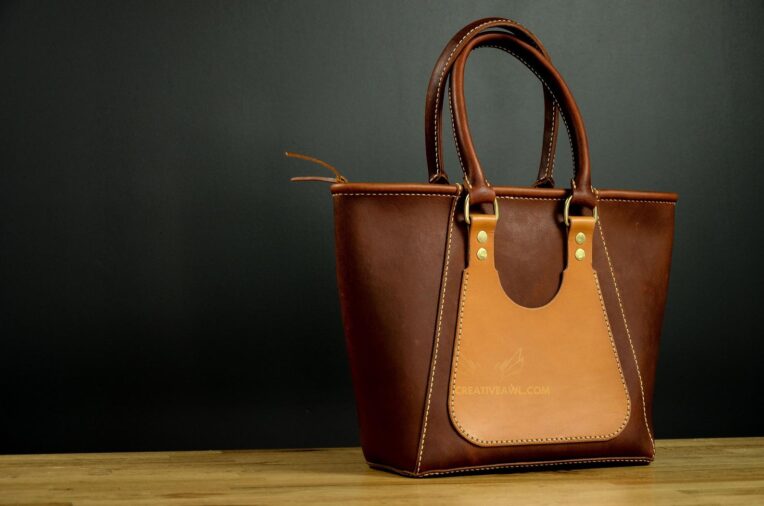 Leather Tote Bag pattern – Leather Bag Pattern – Leather Pattern – Leather Template – Leather PDF Patterns – – Shoper Bag Pattern9