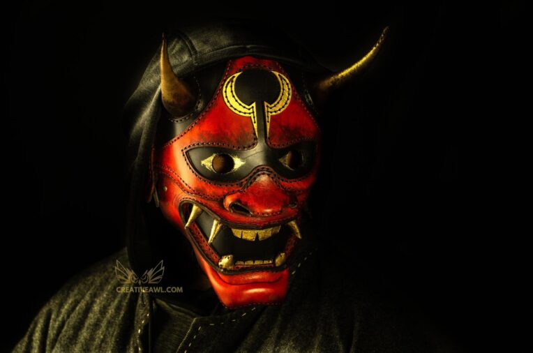 Oni Devil Mask2