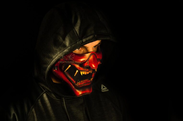 Oni Devil Mask3