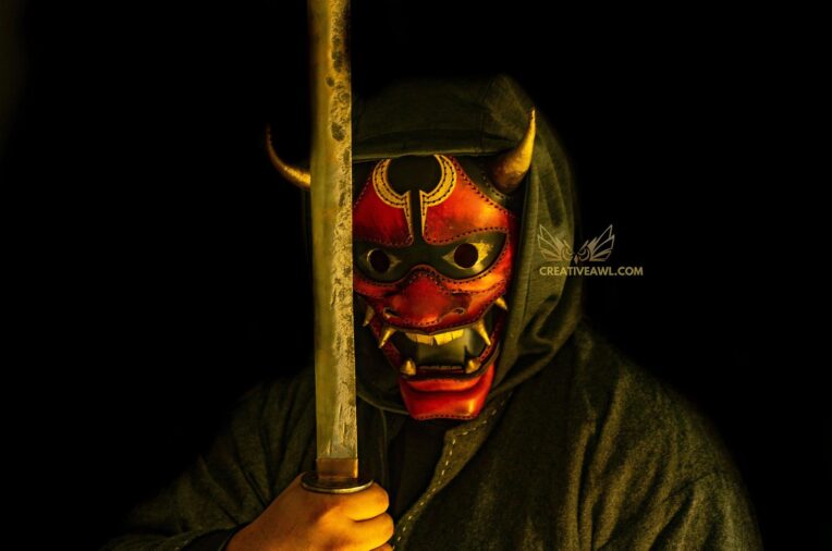 Oni Devil Mask4