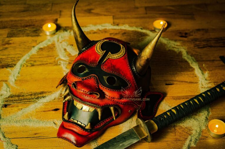 Oni Devil Mask5