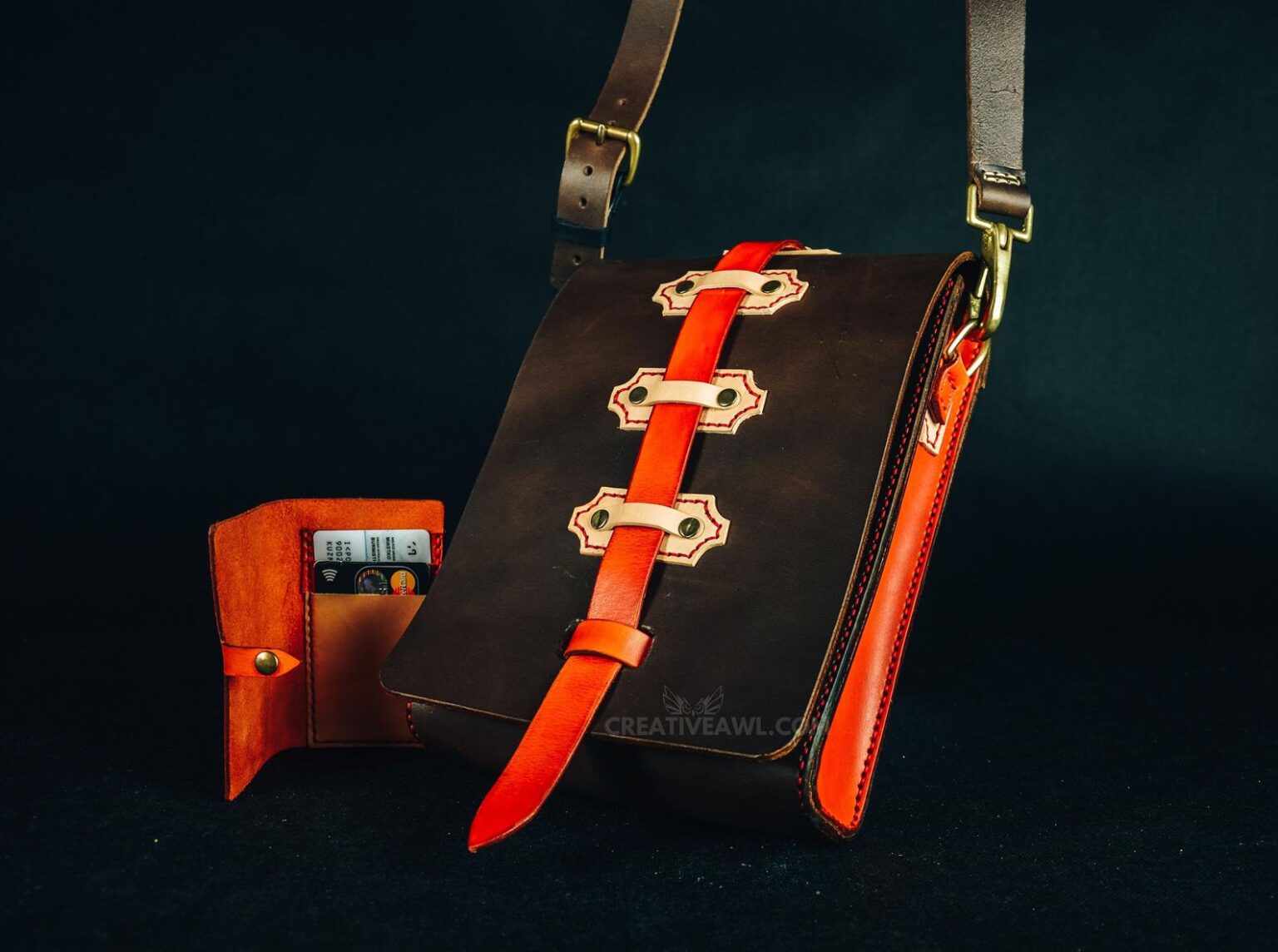 Leather Wallet [PDF pattern] – Creative Awl Studio