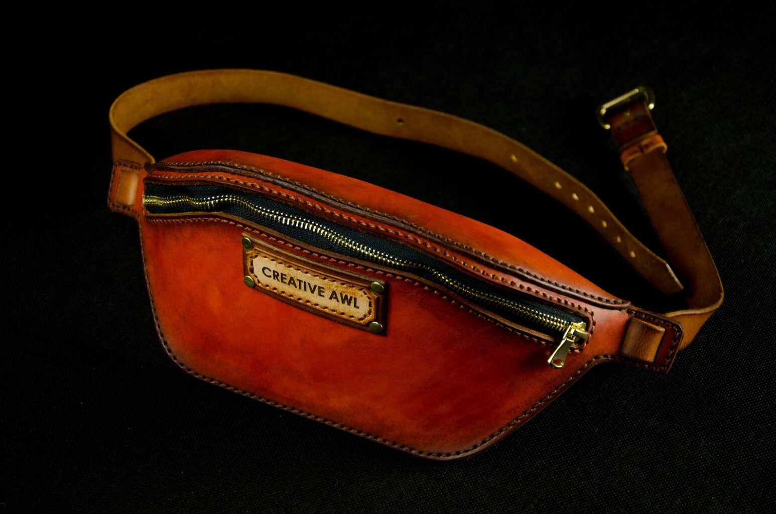 Waist Bag pattern [PDF pattern] Creative Awl Studio