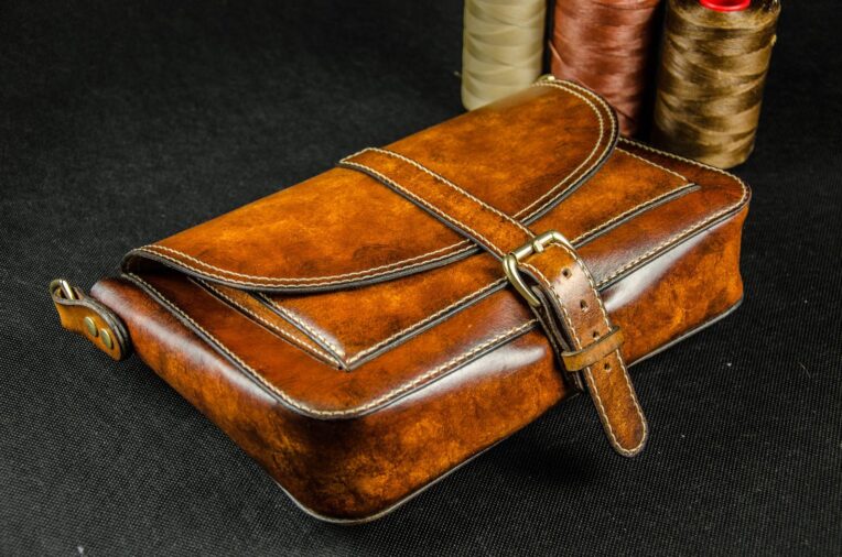 shoulder Bag pattern – Leather Pdf Template – Leather Pattern – Messenger Bag – Leather Patterns5