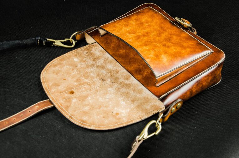 shoulder Bag pattern – Leather Pdf Template – Leather Pattern – Messenger Bag – Leather Patterns6