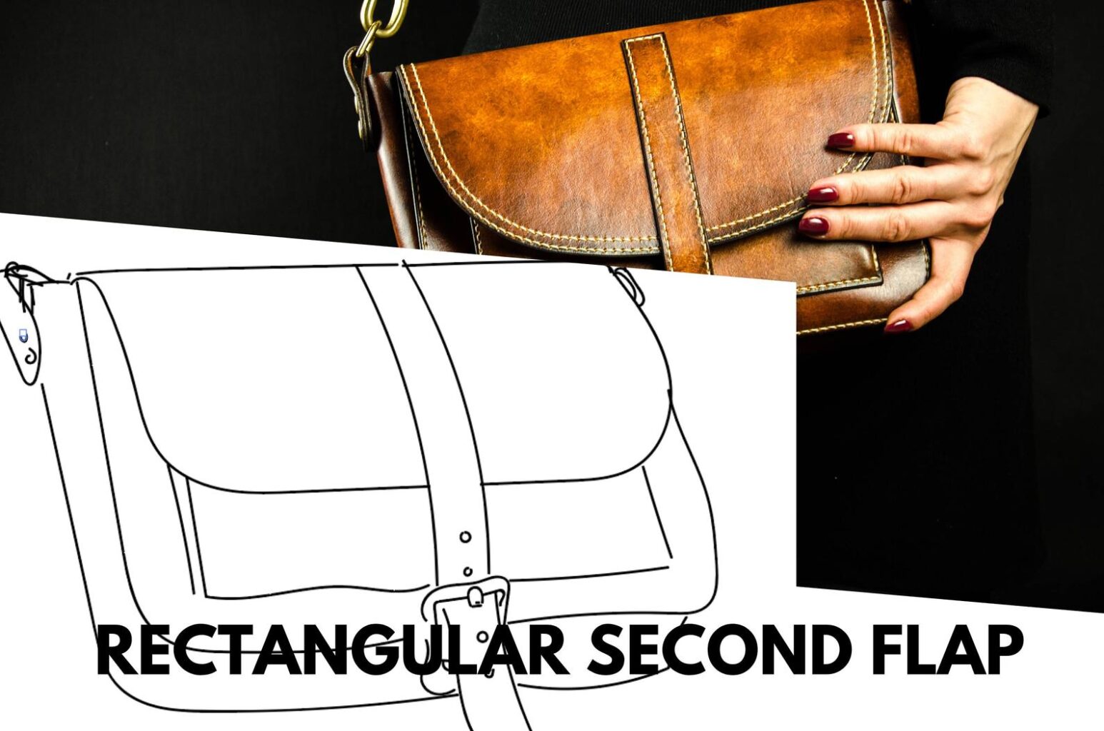 Shoulder Bag [PDF pattern] - Creative Awl Studio