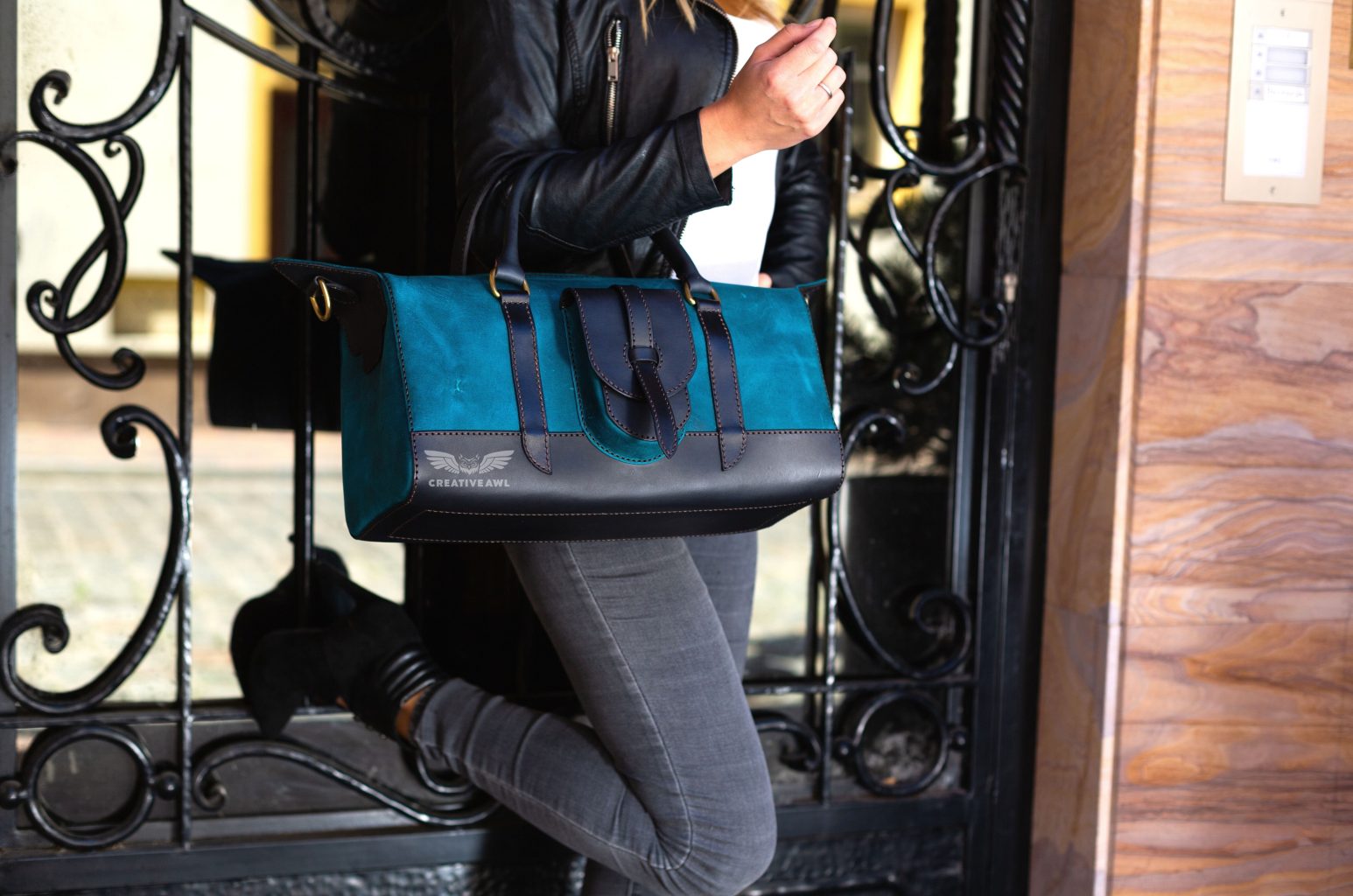 Boston Bag [PDF pattern] Creative Awl Studio