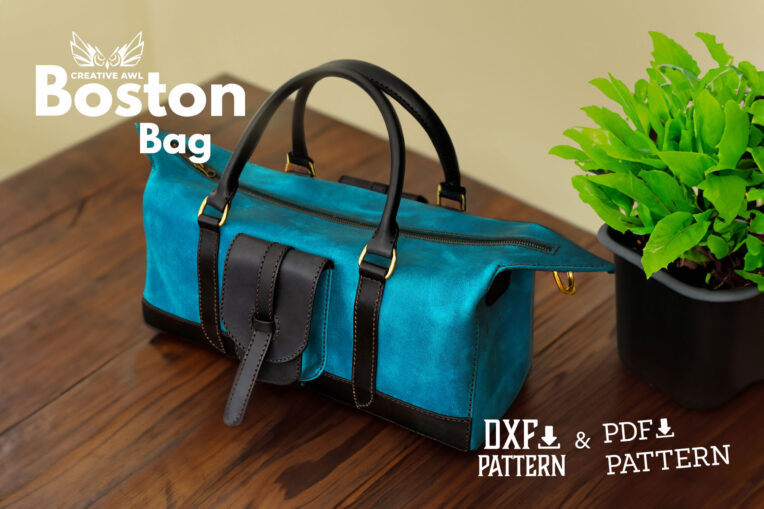 Boston Bag [PDF & DXF pattern]