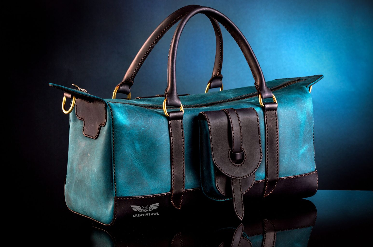 Boston Bag [PDF pattern] Creative Awl Studio