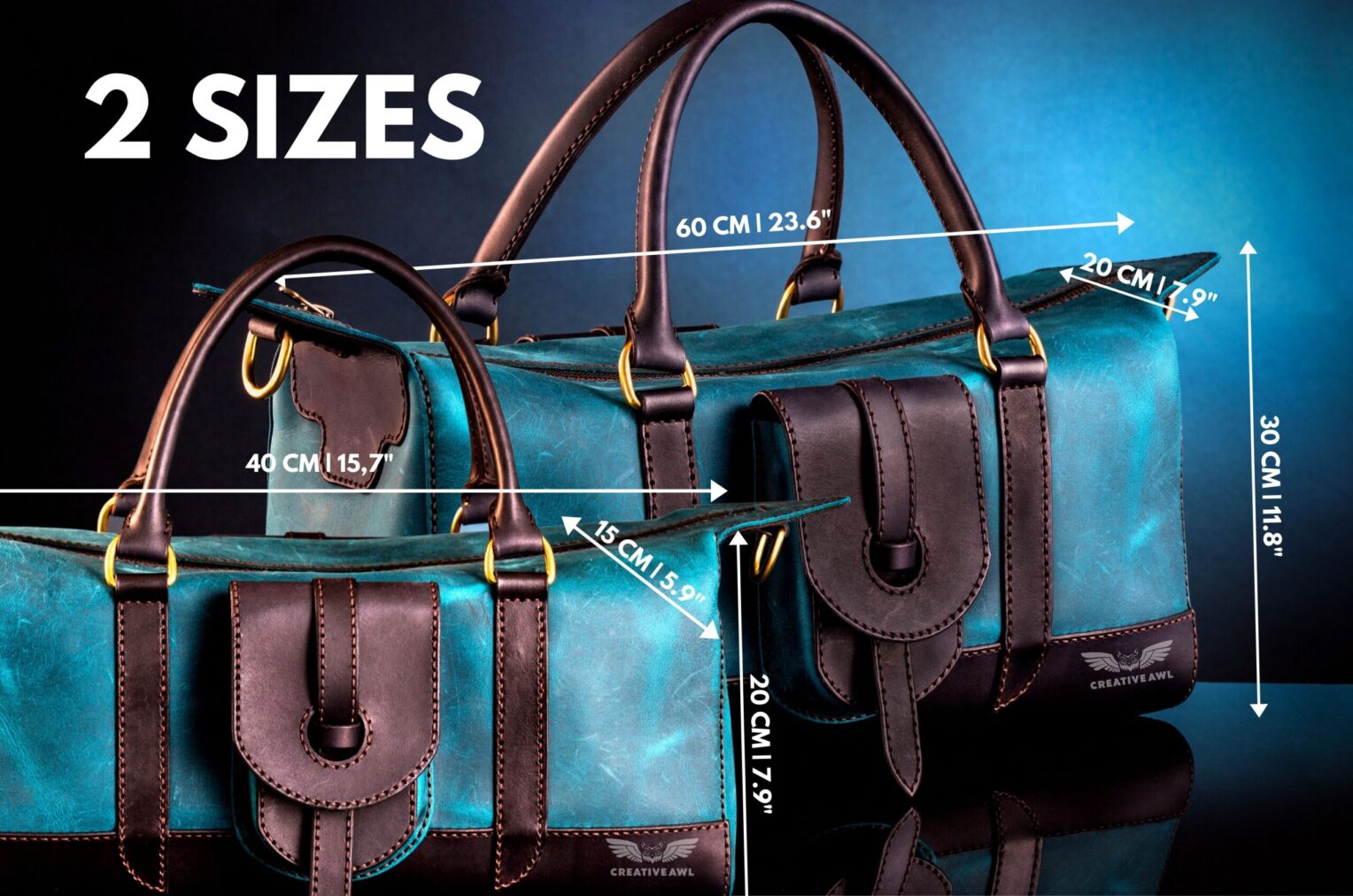 Boston Bag [PDF pattern] Creative Awl Studio