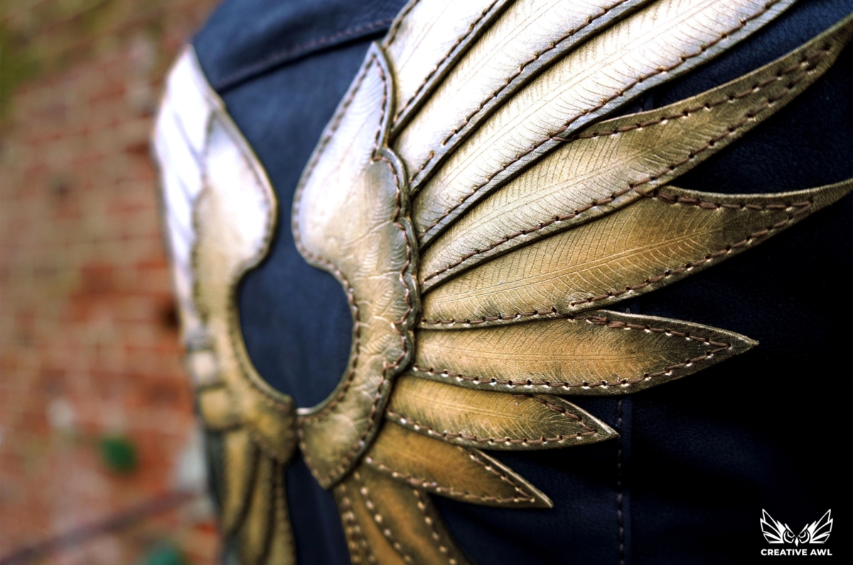 Leather Jacket [PDF pattern] Creative Awl Studio