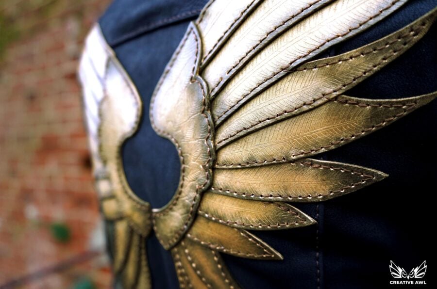 Leather Jacket [PDF pattern] Creative Awl Studio