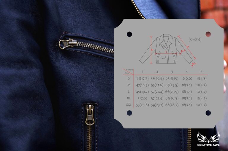 Leather Jacket [PDF pattern] Creative Awl Studio