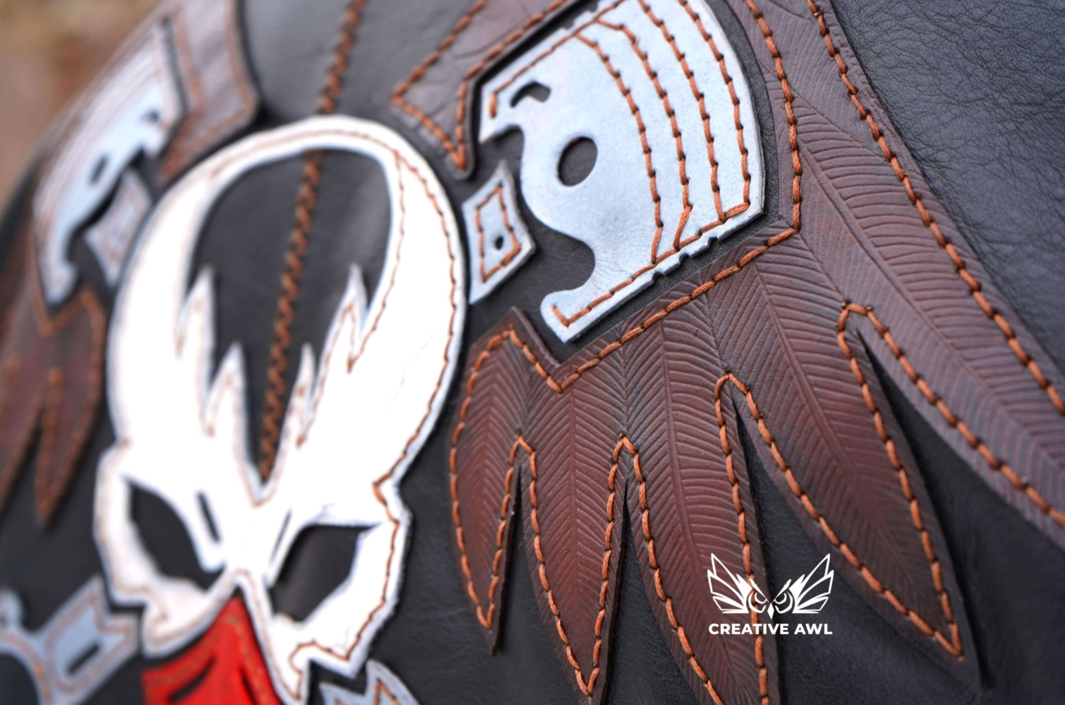 Men’s Leather Jacket [PDF pattern] Creative Awl Studio