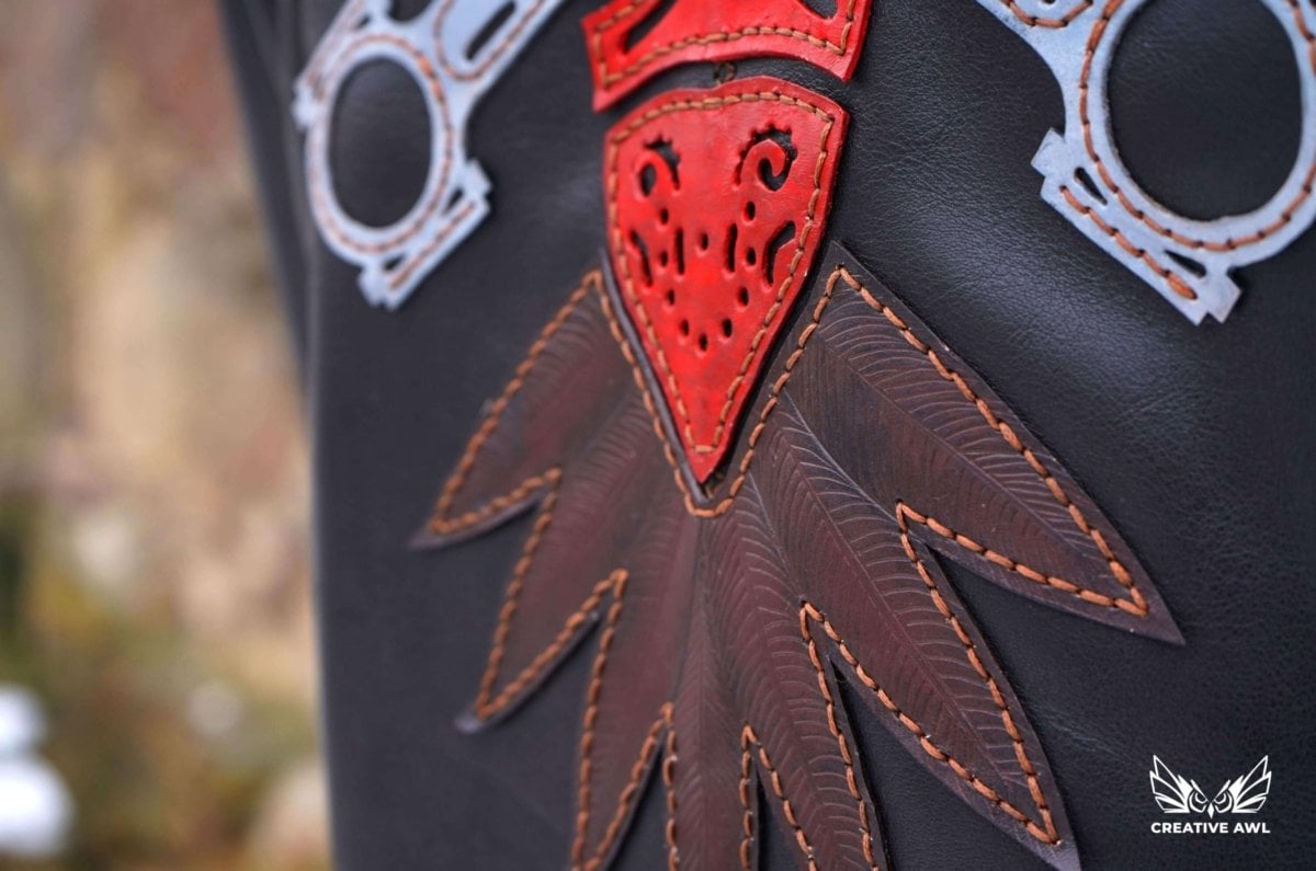 Men’s Leather Jacket [PDF pattern] Creative Awl Studio