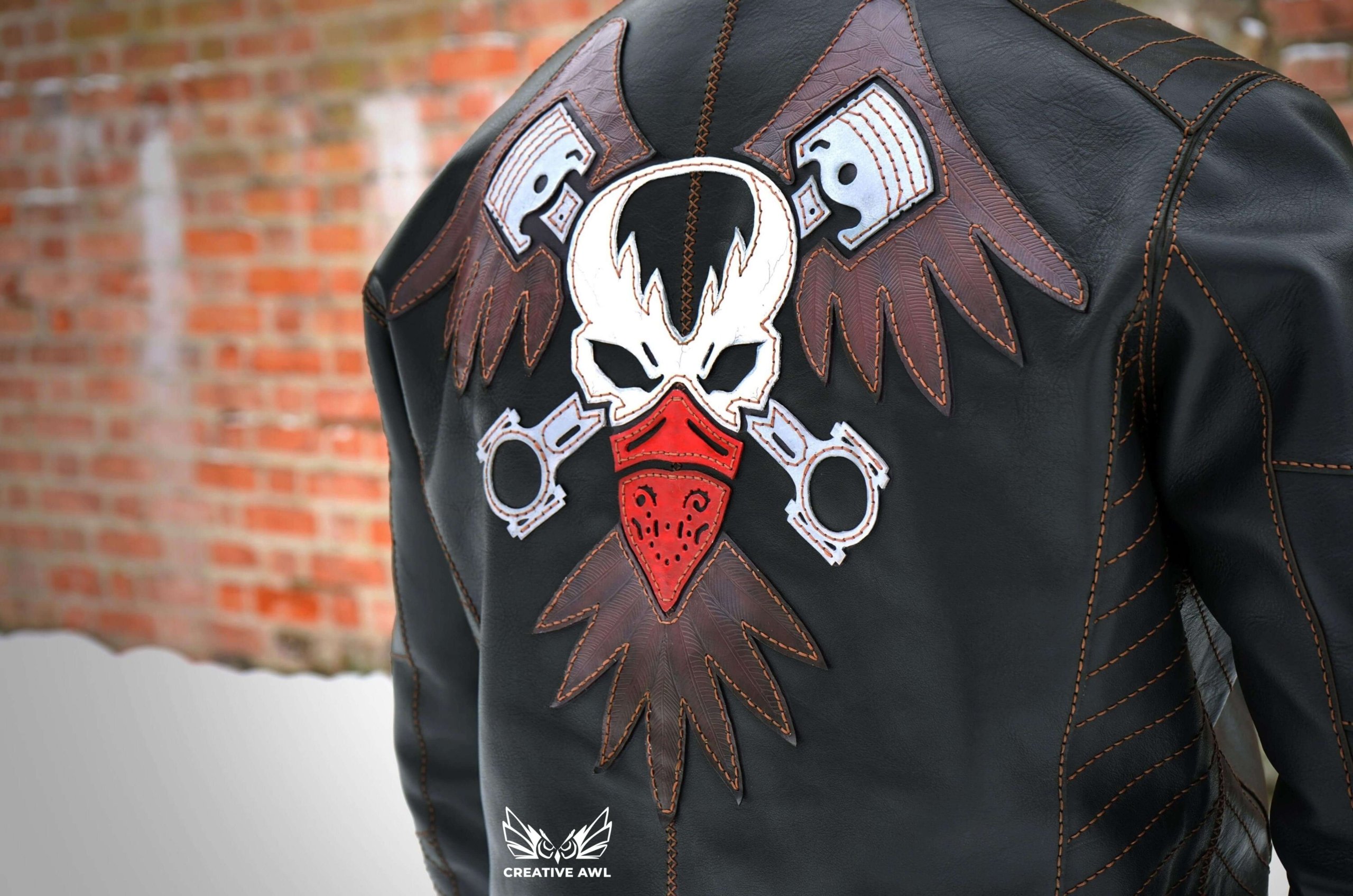37+ Designs Leather Jacket Pattern Mens - NicholaEvvie