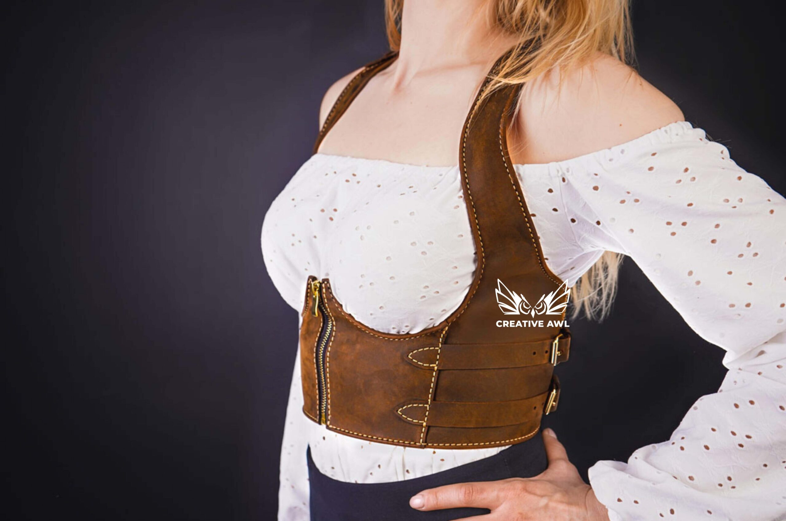 Clara Over-bust Corset Pattern with Hip Fins - Payhip