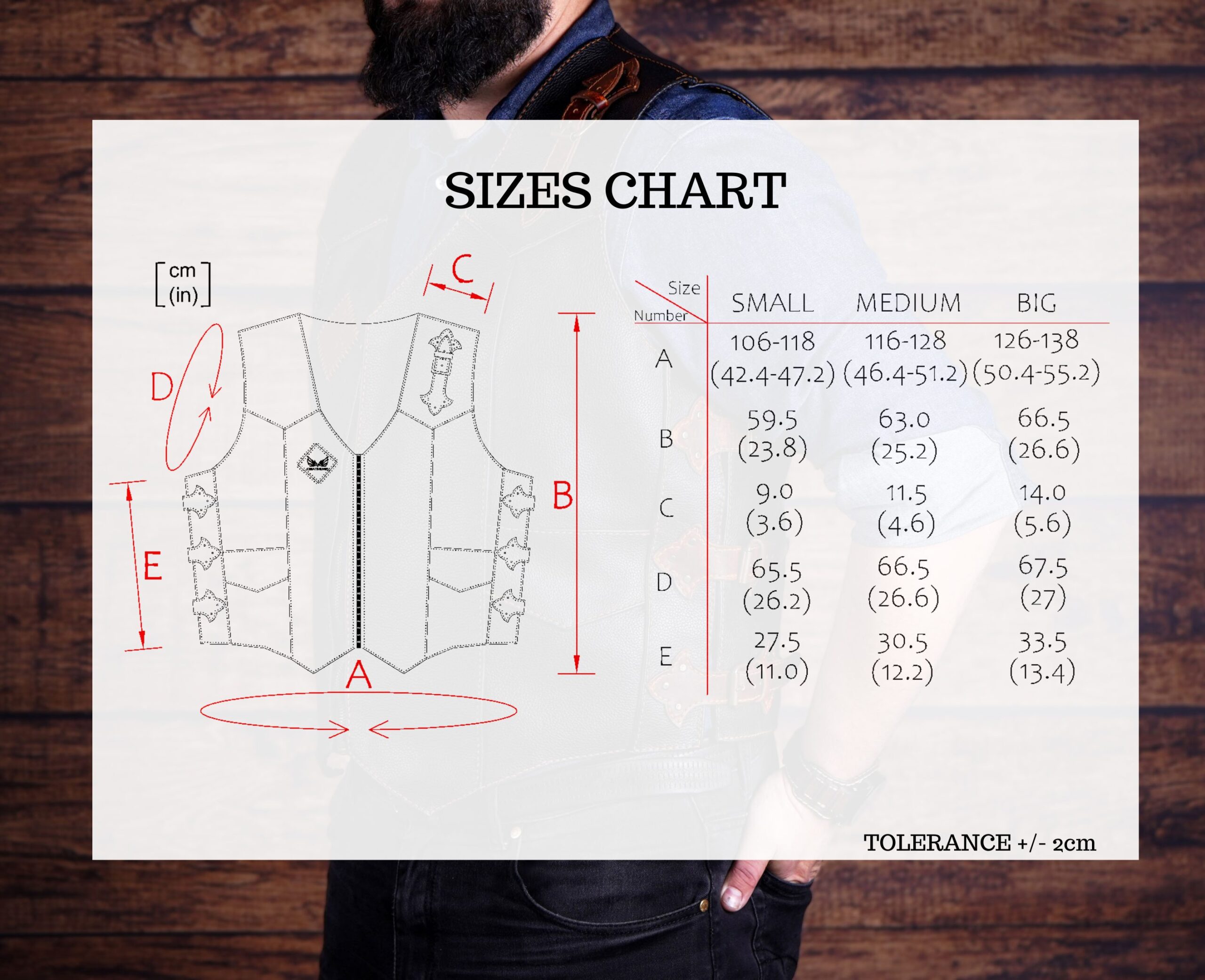 moThorcykle Vest [PDF & DXF pattern] - Creative Awl Studio