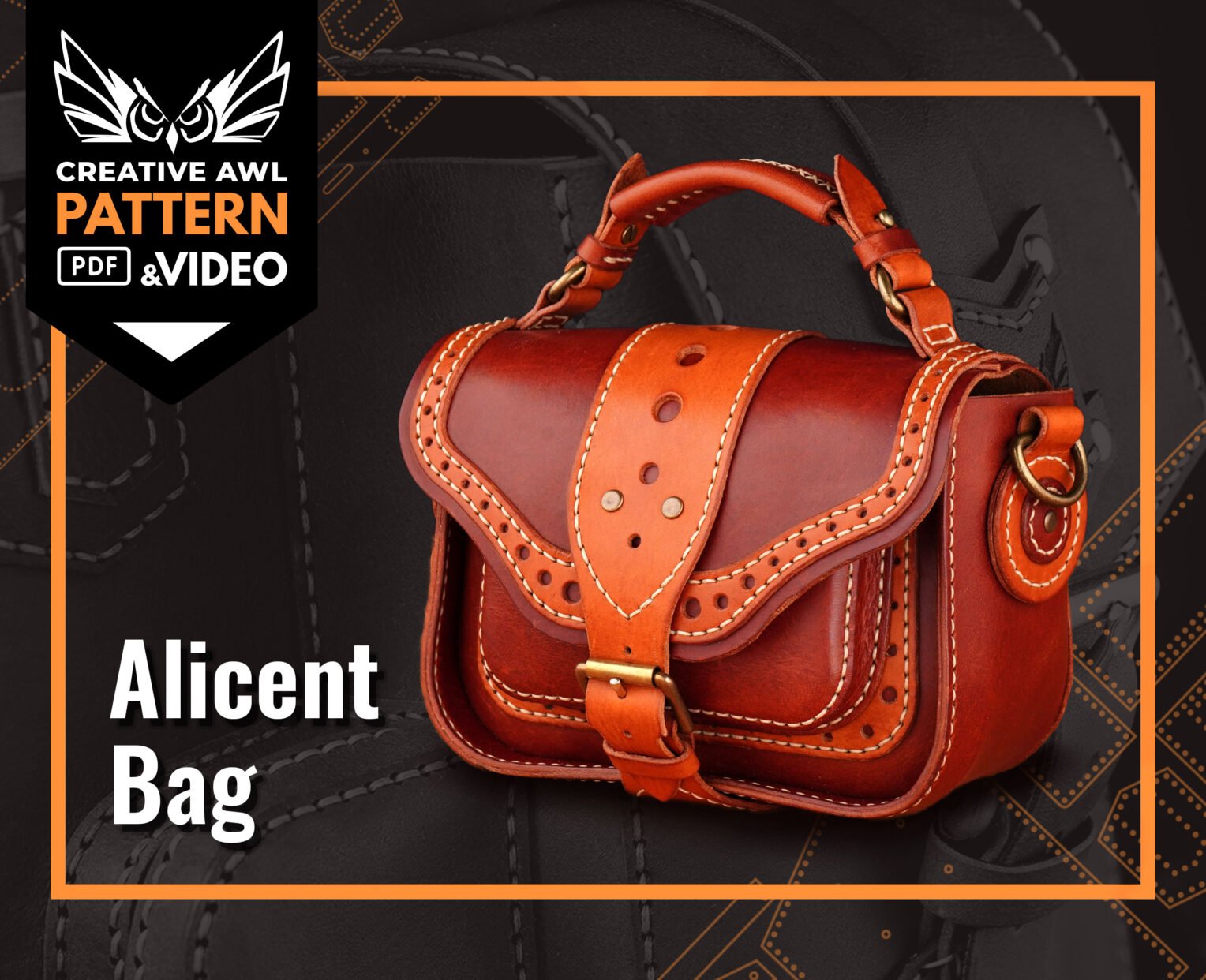 Ladies Bags Patterns – Creative Awl Studio