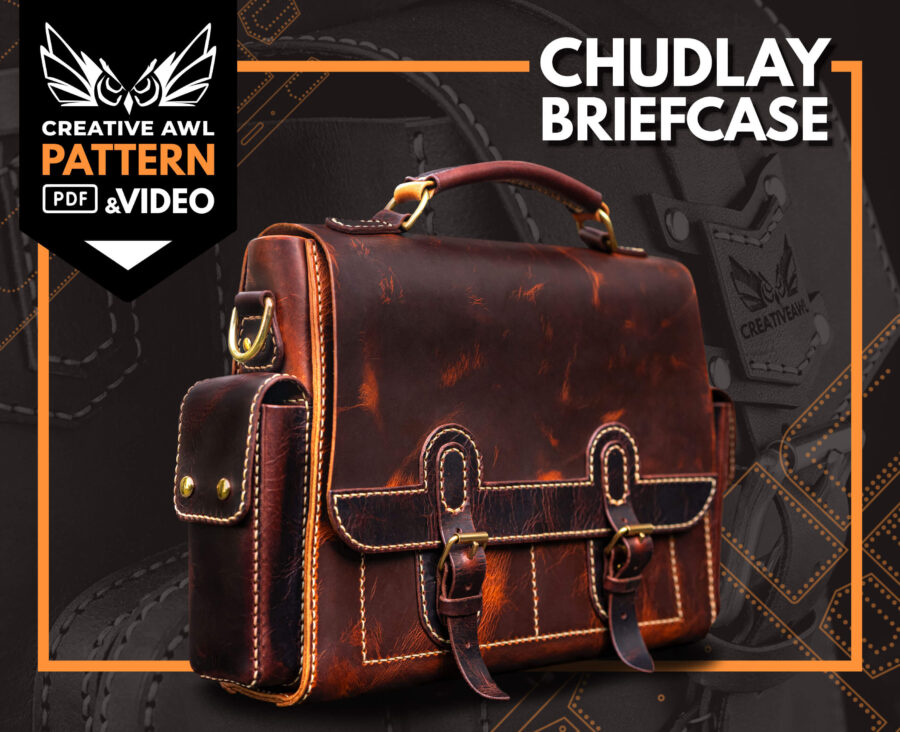 Briefcases Patterns – Creative Awl Studio