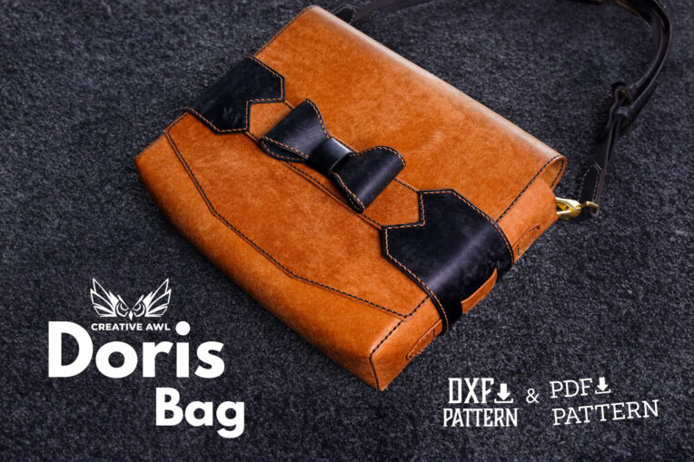 Doris Bag [PDF & DXF pattern]