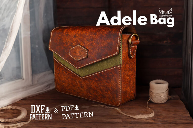 Adele Bag [PDF & DXF pattern]
