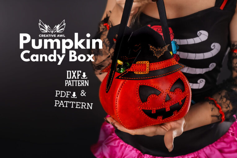 Pumpkin Bag [PDF & DXF pattern]