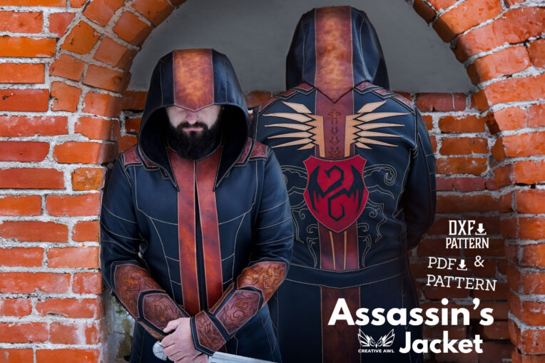 Assassin’s Jacket [PDF & DXF pattern]