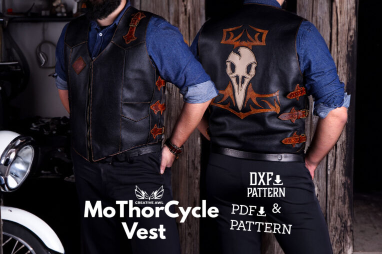 mo”Thor”cykle Vest [PDF & DXF pattern]