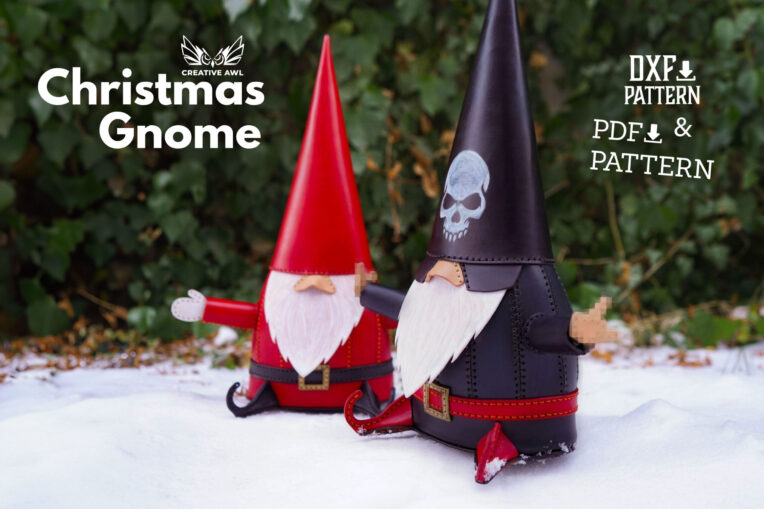 Christmas Gnomes [PDF & DXF pattern]