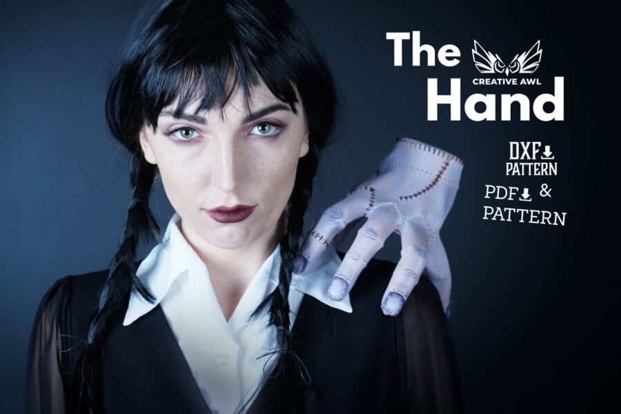 The Hand [PDF & DXF pattern] - Creative Awl Studio