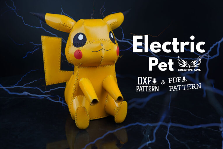 Electric Pet [PDF & DXF pattern]