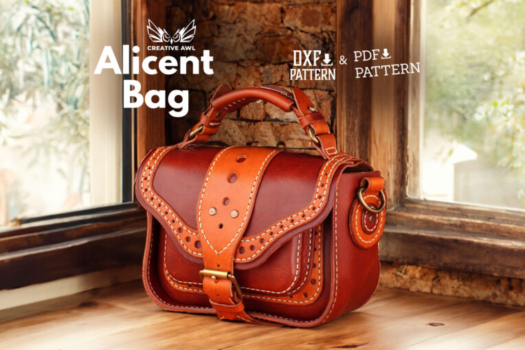 Alicent Bag [PDF & DXF pattern]