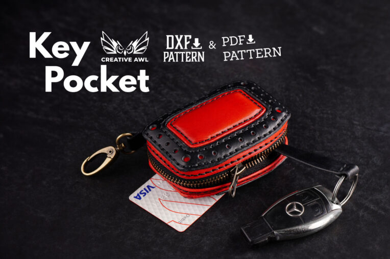 Key pocket [PDF & DXF Pattern]