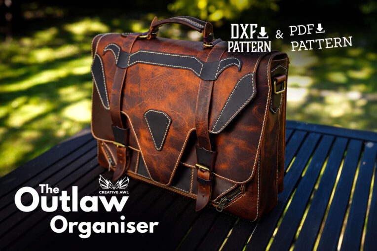 Outlaw Organiser [PDF & DXF pattern]
