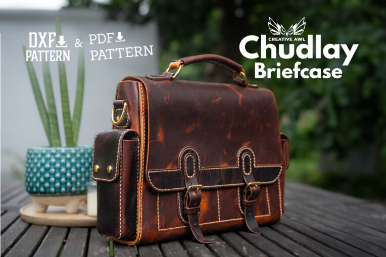 Chudlay Briefcase [PDF & DXF pattern]