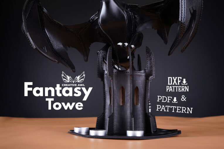 Fantasy Tower [PDF & DXF pattern]