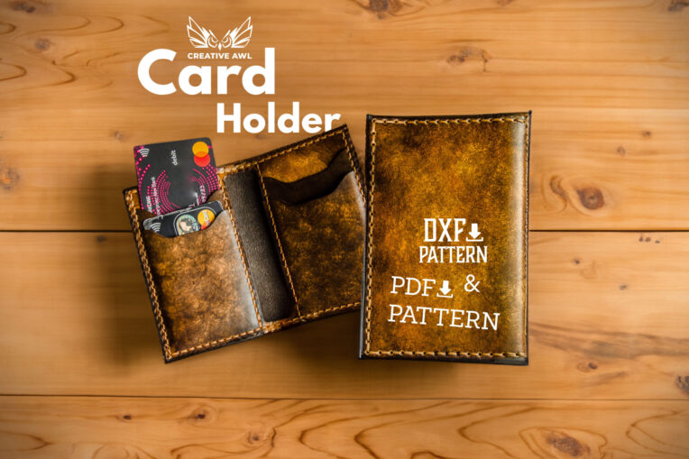 Card Holder [PDF & DXF pattern]
