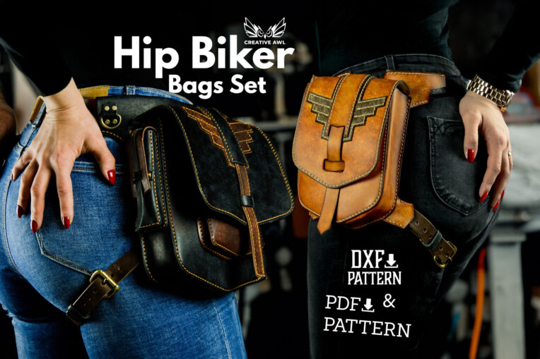 Hip Bag SET [PDF & DXF pattern]