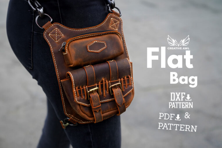 Flat Bag [PDF & DXF pattern]