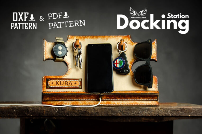 Docking Station [PDF & DXF pattern]